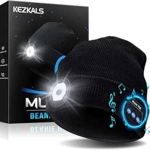 LED-Bluetooth-Beanie-Hat